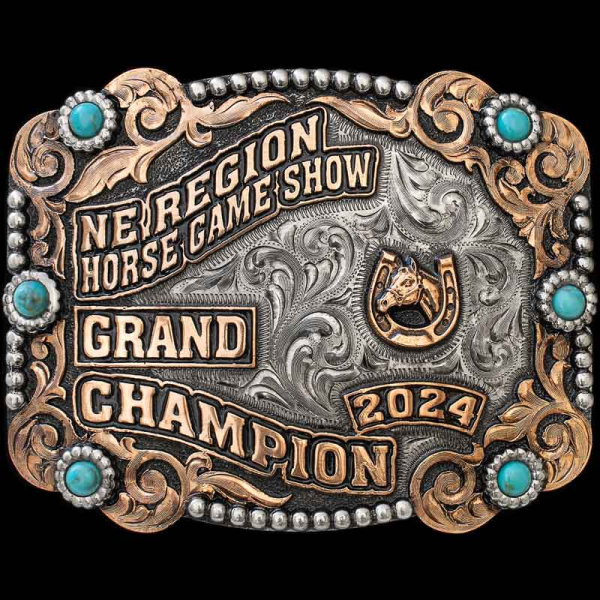 Livestock Classic Belt Buckle